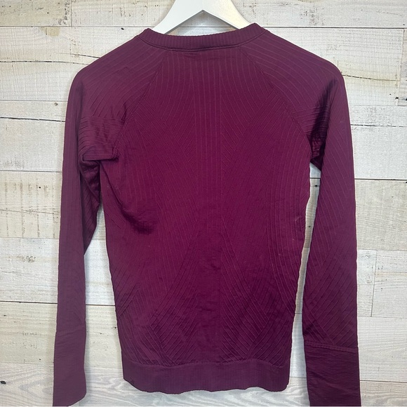 Lululemon Rest Less Pullover Magenta Size 4 - Picture 8 of 13